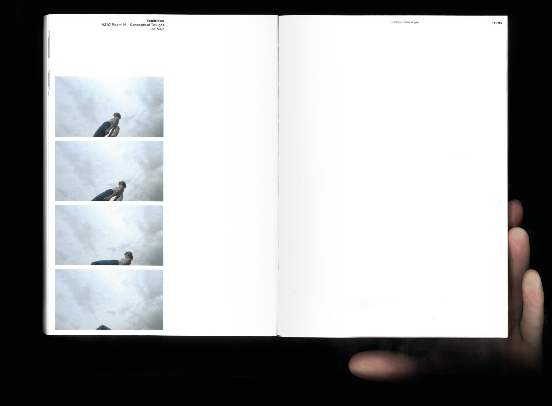 Luise Thüringer    <b>Magic Hour</b> Book Design 4 dieAngewandte