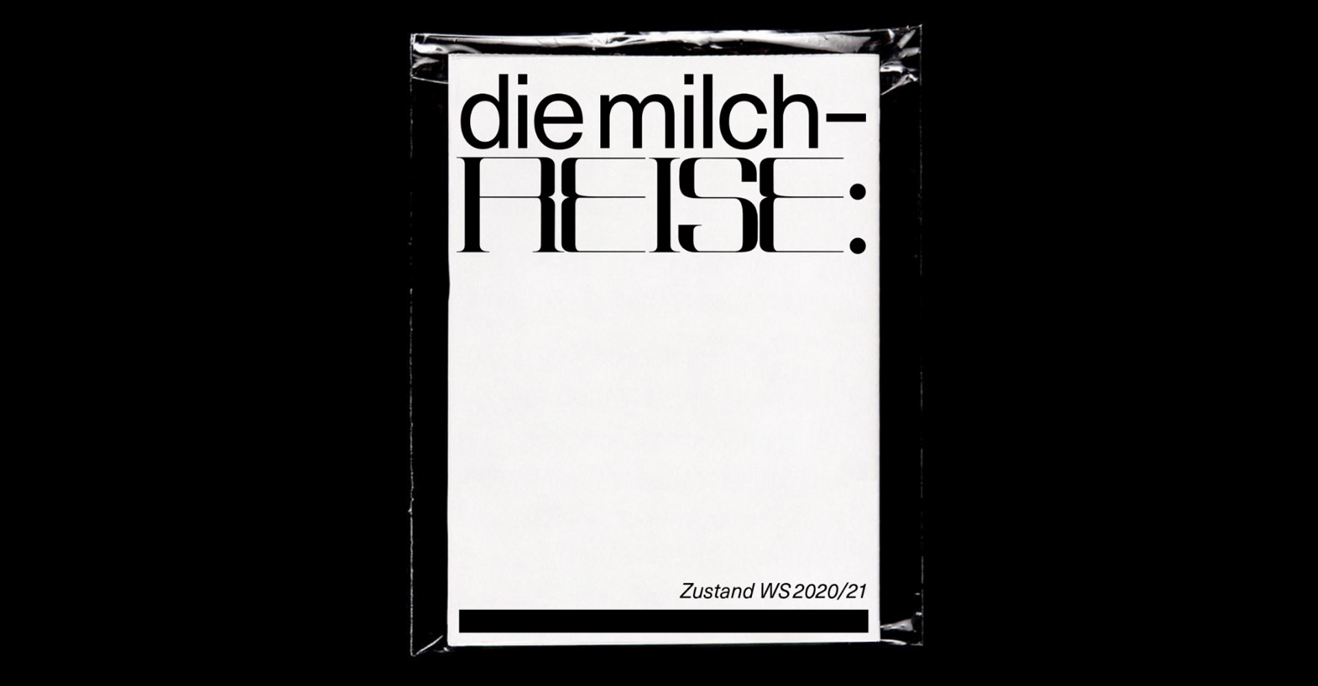 Luise Thüringer    <b>Die Milchreise</b> Book Design