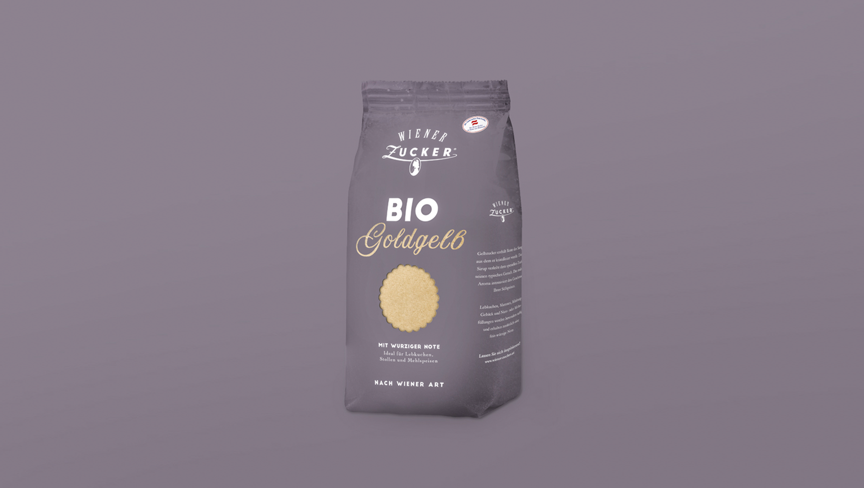 Luise Thüringer    <b>WIENER ZUCKER</b> Packaging Design