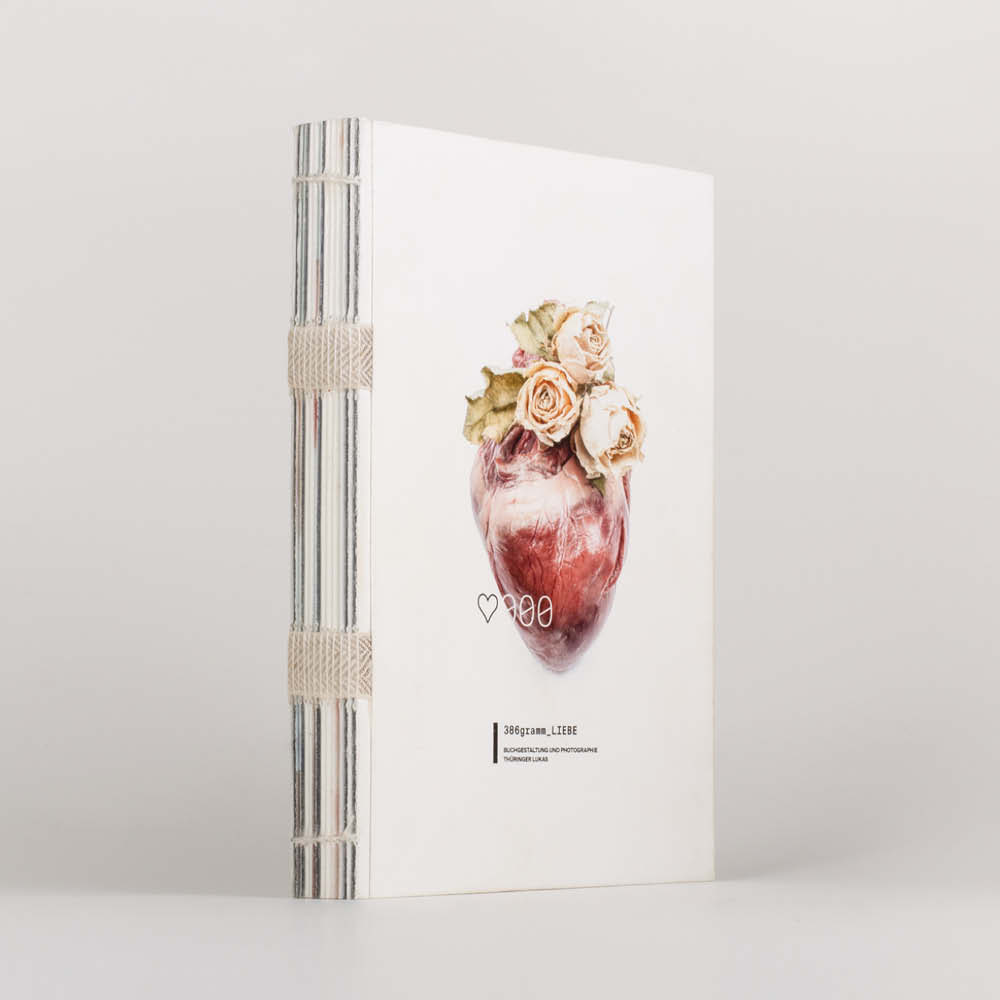 Luise Thüringer    <b>386gramm Liebe</b> Book Design & Photography