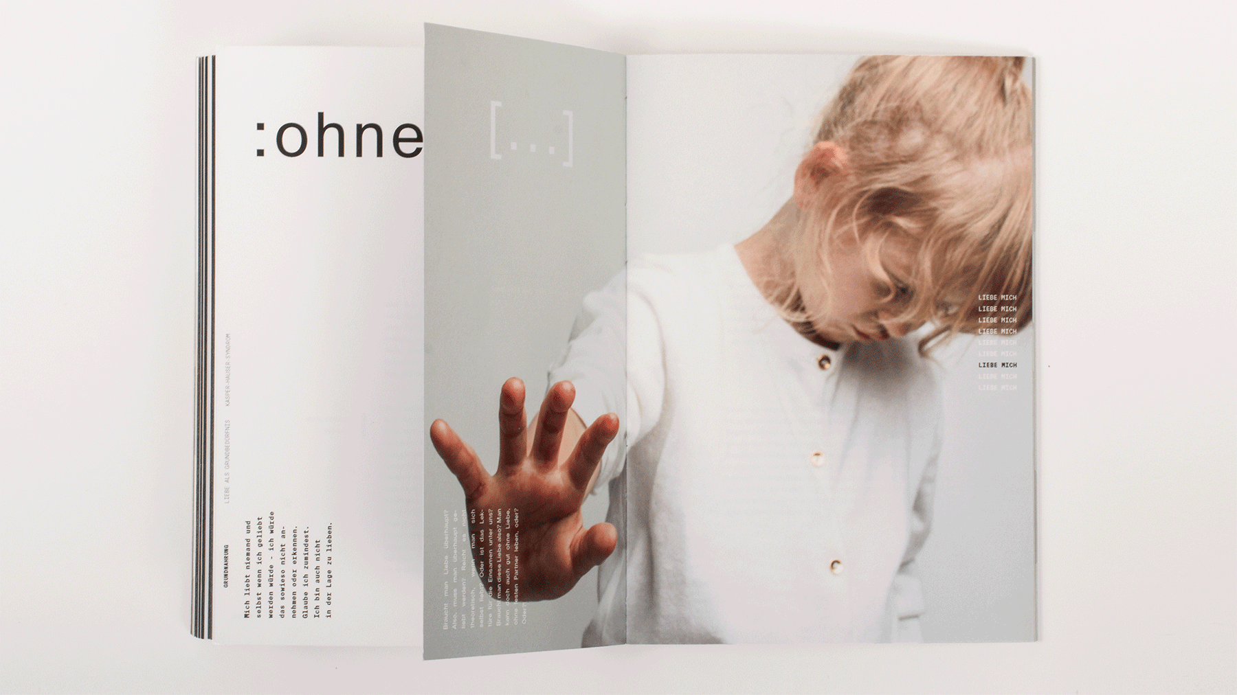 Luise Thüringer    <b>386gramm Liebe</b> Book Design & Photography