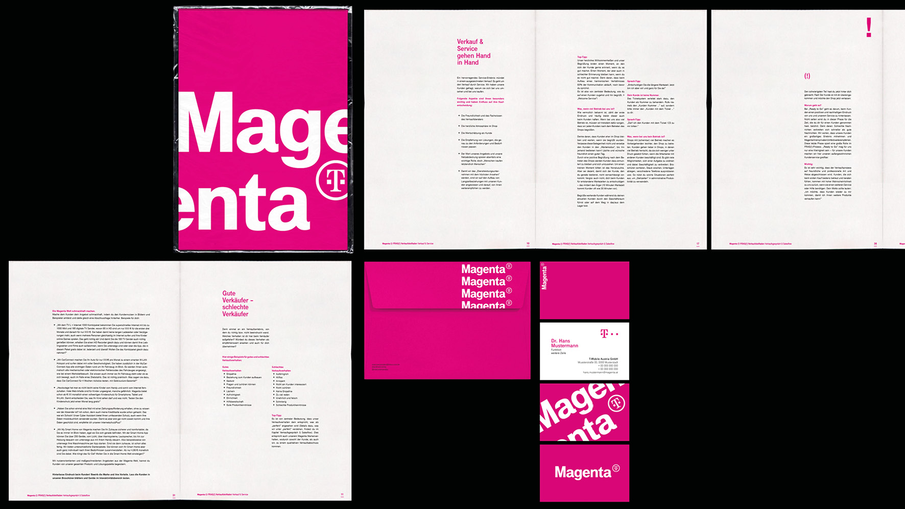 Luise Thüringer     <b>MAGENTA</b> Branding [Redesign/T-Mobile + UPC 2019]
