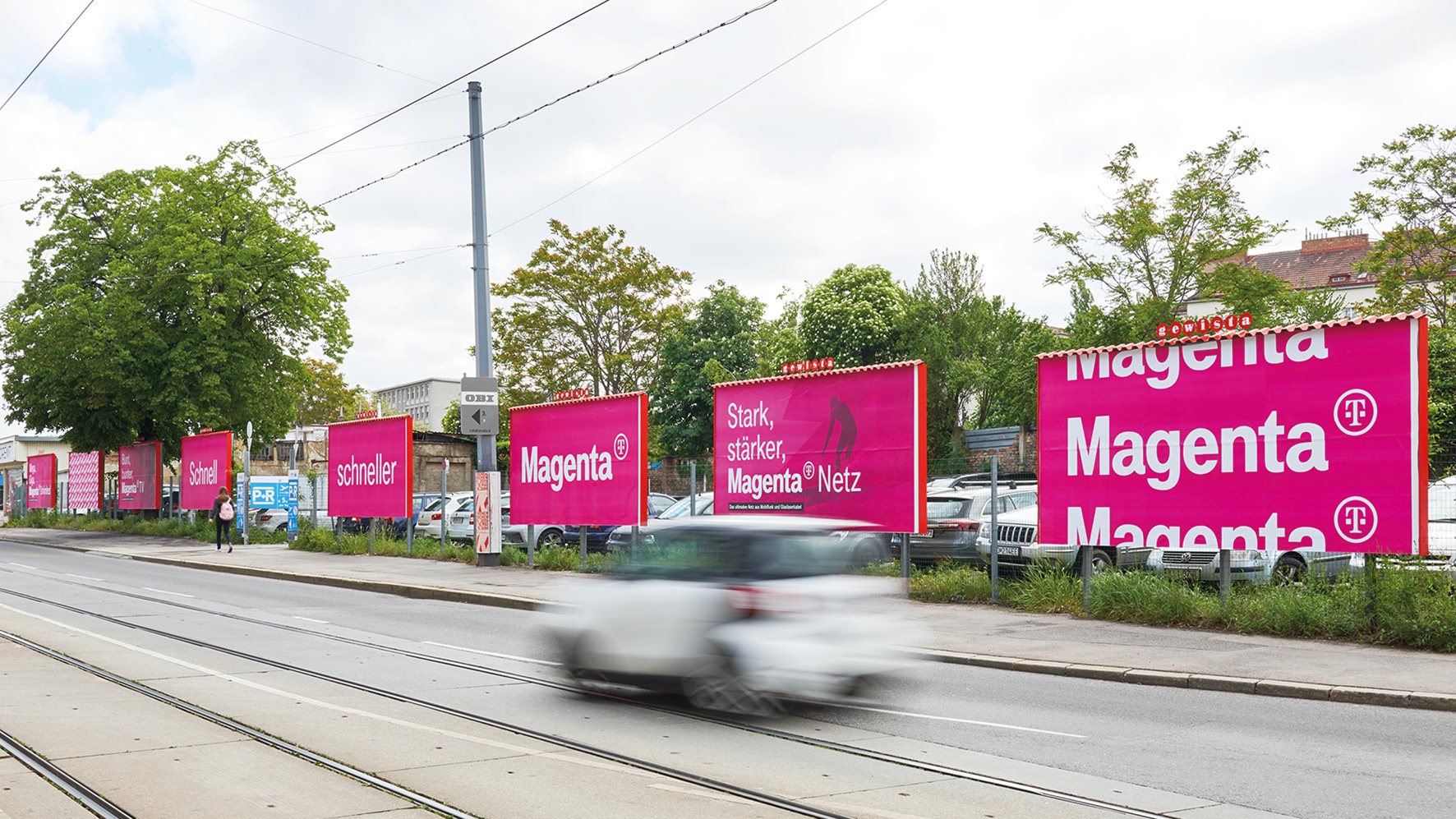Luise Thüringer     <b>MAGENTA</b> Branding [Redesign/T-Mobile + UPC 2019]