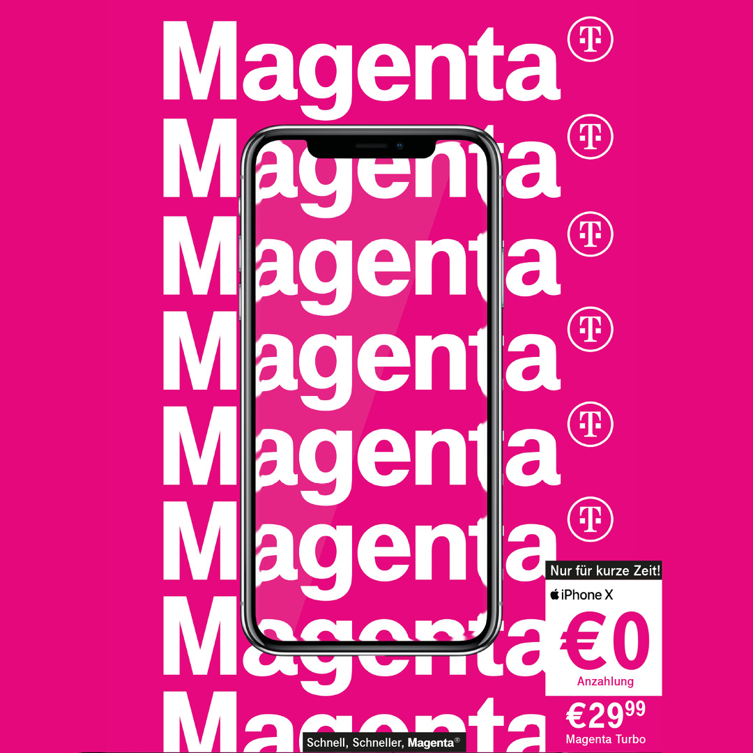 Luise Thüringer     <b>MAGENTA</b> Branding [Redesign/T-Mobile + UPC 2019]
