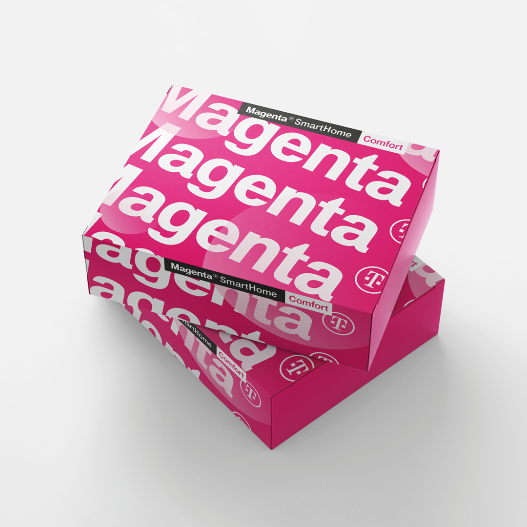Luise Thüringer     <b>MAGENTA</b> Branding [Redesign/T-Mobile + UPC 2019]