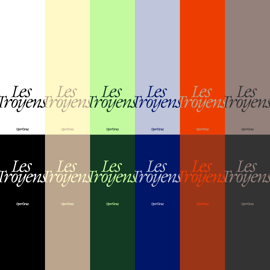 Luise Thüringer    <b>Oper Graz</b> Cover Design
