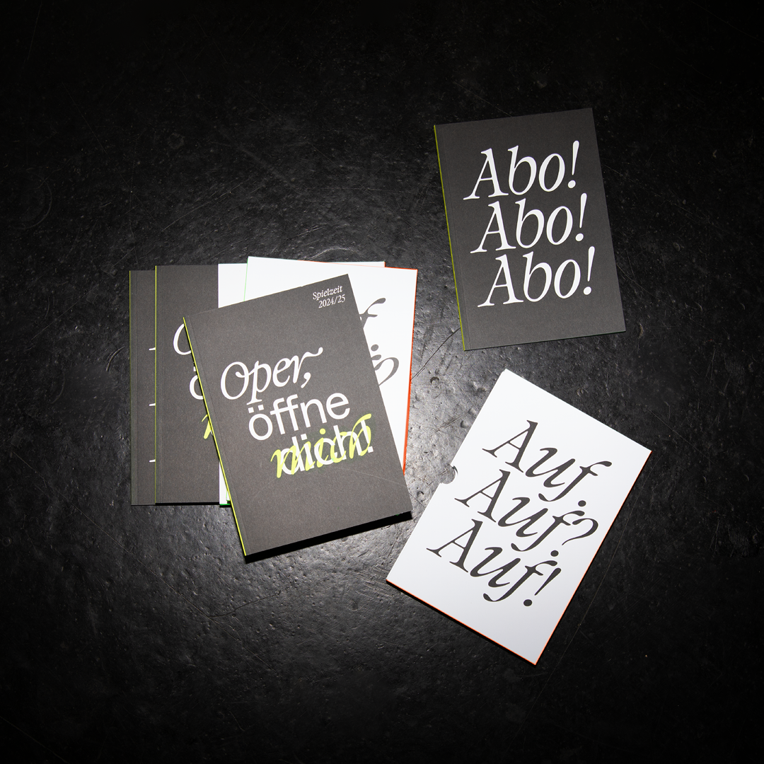 Luise Thüringer    <b>Oper Graz</b> Cover Design
